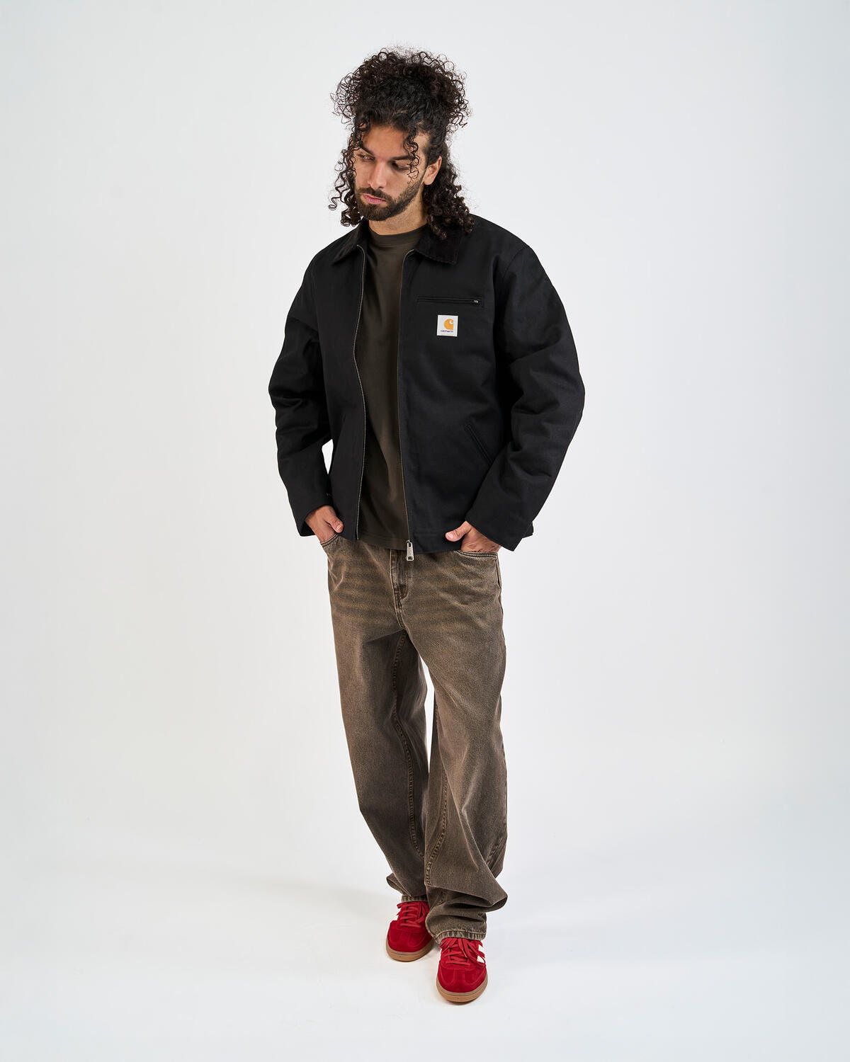 Carhartt WIP Detroit Jacket | I015264.00E01 | AFEW STORE Carhartt WIP Detroit Jacket | I015264.00E01 | AFEW STORE